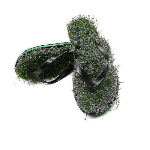 (EU40-EU41, BLACK) Grass Flip Flop