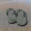 (EU40-EU41, white) Grass Flip Flop 2