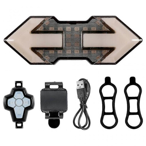 Bike Turn Signals Light Front and Rear Smart Wireless Remote Control