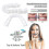 (Upper teeth) Upper/lower Comfort Fit Flex Whitening Denture Braces 4
