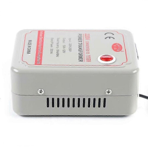 230V-250V To 100V-120V Voltage Converter Transformer 1