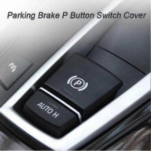 Bmw Parking Brake P Button Switch Cover - Fits 5 6 X3 X4 F10 F11 F06 F12 F25 09-13 s202412248002