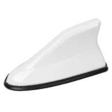 (White) For Hyundai Cars 2008 - 2018 (I20, Ix25, I30, Ix35, I40, Tucson, Accent) Shark Fin Car Signal Aerial Hh20
