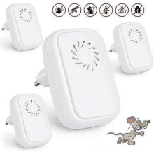4-pack Ultrasonic Mosquito Repellent Ultrasonic Electric Insect Reptile Repellent Ultrasonic Insect Insect