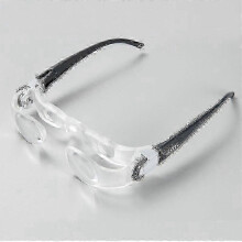 Best Selling In 2024 2.1x Maxtv Magnifying Glasses for Low Vision Aids - Binocular Magnifier for Tv Screen