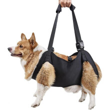 Dog Lifting Harness,Adjustable Mobility Aid for Walking Pets for Aging Dogs,Disabled Dogs with Weak Feet