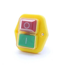 1pc Kjd17b Button Switch 220v-240v 16a 5-pin Power Tool Switch