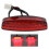 Motorcycle Led Rear Stop Brake Tail Light Universal 12v License Taillight Red 8