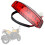 Motorcycle Led Rear Stop Brake Tail Light Universal 12v License Taillight Red 21