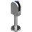 Glass Clamp Fixing Bracket, 304 Stainless Steel U-shaped Bracketsilver 1