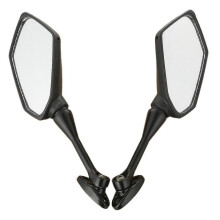 1 Pair Motorcycle Left Right Rear Side View Mirrors for Cbr 1000rr 2004-2007 600rr 2003-2018