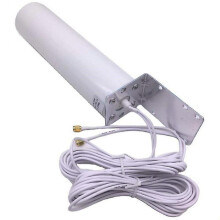 3g 4g Lte External Antenna Outdoor with 5m Dual Slider Crc9/ts9/sma Connector for 3g 4g Router Mode