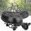 Comfortable Bicycle Saddle, Ergonomic Saddle with Dual Spring Shock Absorber Ball 1