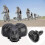 Comfortable Bicycle Saddle, Ergonomic Saddle with Dual Spring Shock Absorber Ball 2