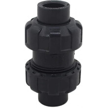 Ball Check Valve 20 25 32 40 50 63mm Swimming Pool Check Valve Anti Backflow Pvc Valve Check Valve (inner Diameter 50mm)
