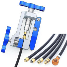 2 In 1 Bicycle Brake Hydraulic Hose Needle Driver Cutter Repair Tool for Mtb Road Bike Hydraulic Brake Bh90 Bh59