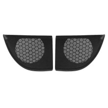 Car Front Door Speaker Cover Trim Speaker Grille for Mercedes- Clc-class Coupe W203 2008-2011 A2037