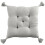 Coussin de chaise 40x40 cm Gaze de coton avec pompons Nuage 1
