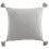 Coussin carré 40x40 cm Gaze de coton avec pompons Nuage 1