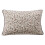 Coussin avec passepoil 40x60 cm Gaze de Coton Léa 1