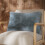 Coussin 40x60 cm Polyester Bleu Arctique 2