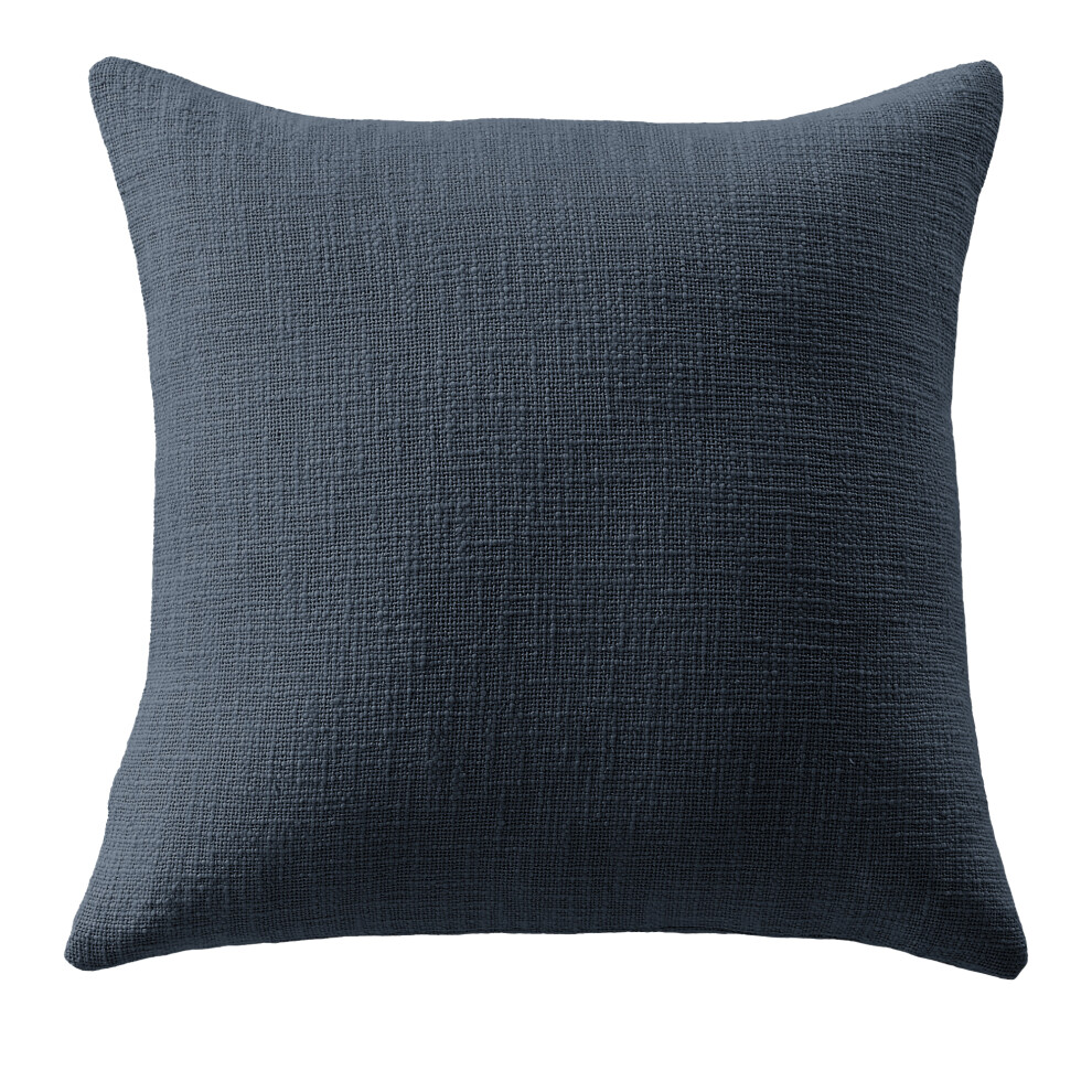 Coussin 45x45 cm Coton Minuit