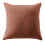 Coussin 45x45 cm Coton Terracotta 1