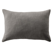 Coussin 40x60 cm Coton Ardoise