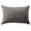 Coussin 40x60 cm Coton Ardoise 1