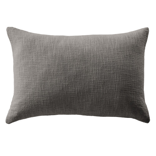 Coussin 40x60 cm Coton Ardoise