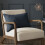 Coussin 40x60 cm Coton Minuit 2