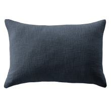 Coussin 40x60 cm Coton Minuit