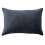 Coussin 40x60 cm Coton Minuit 1