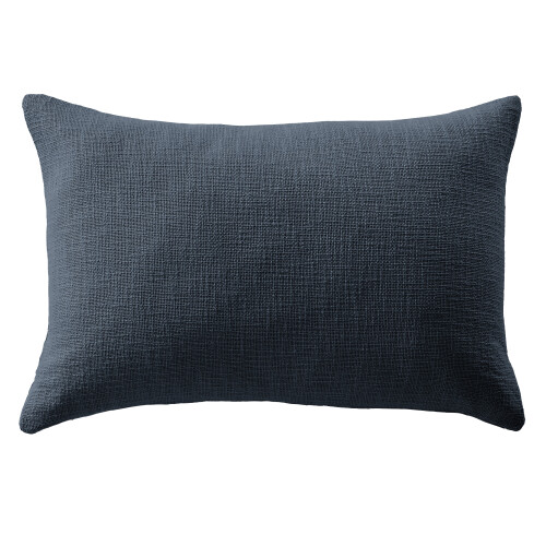 Coussin 40x60 cm Coton Minuit