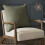 Coussin 60x60 cm Coton Thym 2