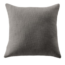 Coussin 60x60 cm Coton Ardoise