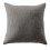 Coussin 60x60 cm Coton Ardoise 1