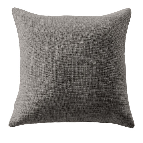 Coussin 60x60 cm Coton Ardoise