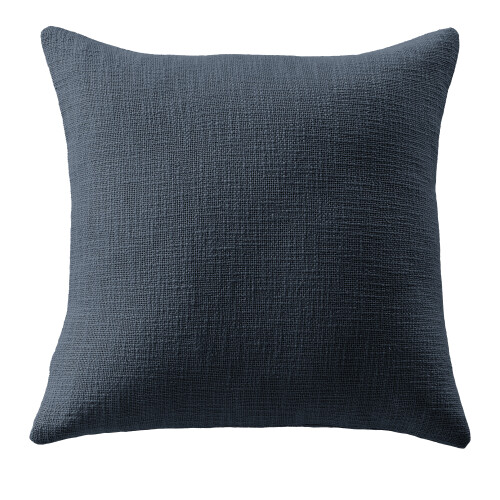Coussin 60x60 cm Coton Minuit