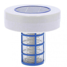 Solar Powered Pool Ionizer Cleaner for Swimming Pools and SPAs