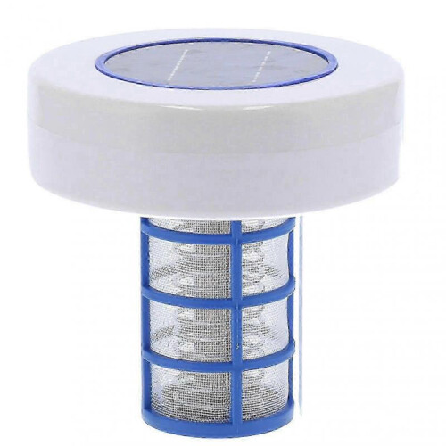 Solar Powered Pool Ionizer Cleaner for Swimming Pools and SPAs