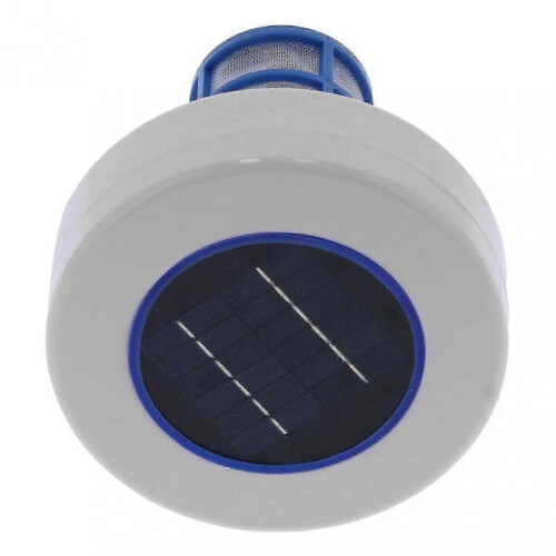Solar Powered Pool Ionizer Cleaner for Swimming Pools and SPAs 2