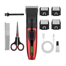 Dog Clippers Low Noise Professional Dog Grooming Clippers Rechargeable Cordless Quiet Dog Grooming