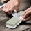 Whetstone Sharpening Stone 1000/4000 Grit - Knife Sharpener Stone - Waterstone Rubber Stone Holder 4