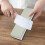 Whetstone Sharpening Stone 1000/4000 Grit - Knife Sharpener Stone - Waterstone Rubber Stone Holder 3