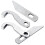 4PcsHome Sewing Machine Sewing Knife Set Compatible Model 925D 929D 935D 1034D Upper and Lower Knif 1