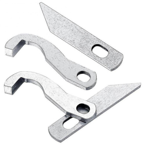 4PcsHome Sewing Machine Sewing Knife Set Compatible Model 925D 929D 935D 1034D Upper and Lower Knif