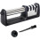 4-in-1 3-Stage Professional Chef Kitchen Knife Sharpener and Scissor Sharpener, Tungsten, Diamond an 1