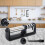 4-in-1 3-Stage Professional Chef Kitchen Knife Sharpener and Scissor Sharpener, Tungsten, Diamond an 5