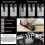 4-in-1 3-Stage Professional Chef Kitchen Knife Sharpener and Scissor Sharpener, Tungsten, Diamond an 3
